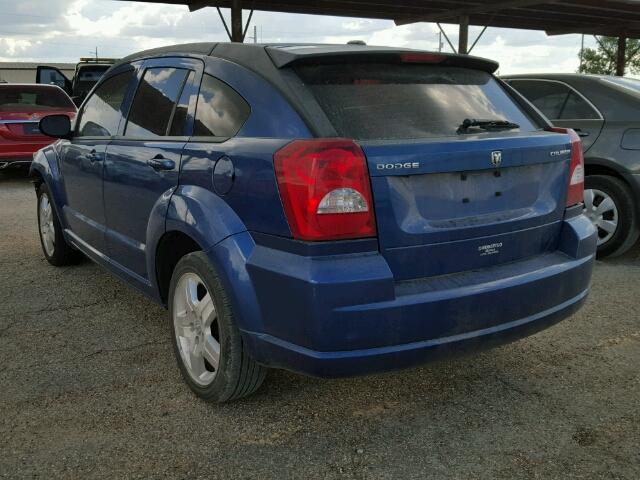 1B3CB3HA6AD566133 - 2010 DODGE CALIBER MA BLUE photo 3