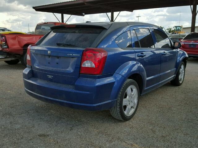 1B3CB3HA6AD566133 - 2010 DODGE CALIBER MA BLUE photo 4