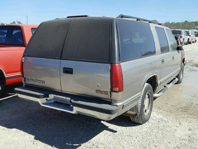 3GKEC16R1XG508013 - 1999 GMC SUBURBAN C TAN photo 4