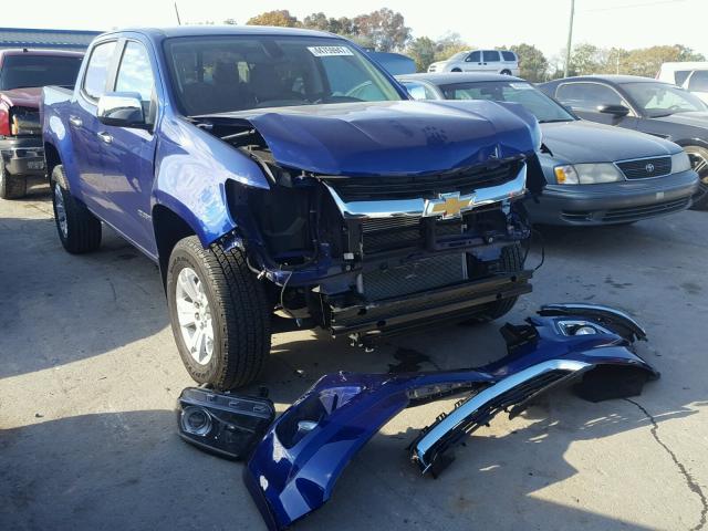 1GCGSCE32G1167669 - 2016 CHEVROLET COLORADO L BLUE photo 1