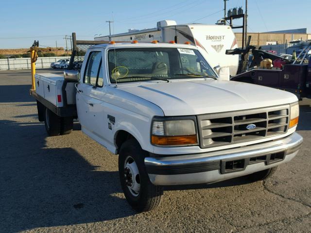 1FDKF37F9SEA57057 - 1995 FORD F350 WHITE photo 1