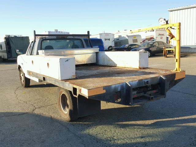 1FDKF37F9SEA57057 - 1995 FORD F350 WHITE photo 3