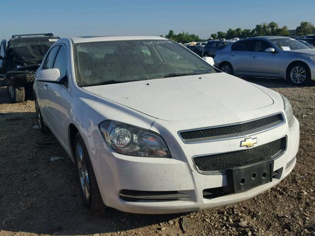 1G1ZC5EB4AF303165 - 2010 CHEVROLET MALIBU 1LT WHITE photo 1