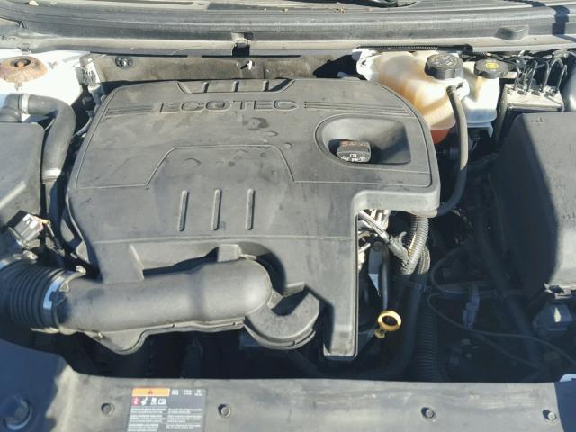 1G1ZC5EB4AF303165 - 2010 CHEVROLET MALIBU 1LT WHITE photo 7