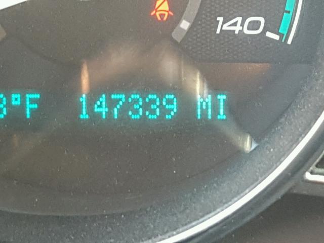 1G1ZC5EB4AF303165 - 2010 CHEVROLET MALIBU 1LT WHITE photo 8