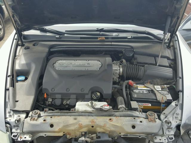 19UUA66265A082443 - 2005 ACURA TL GRAY photo 7