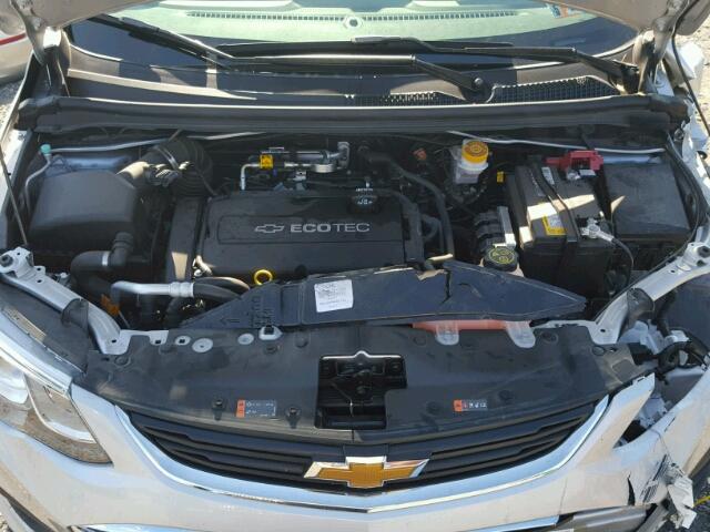 1G1JB5SG4H4163978 - 2017 CHEVROLET SONIC LS 银色 照片 7