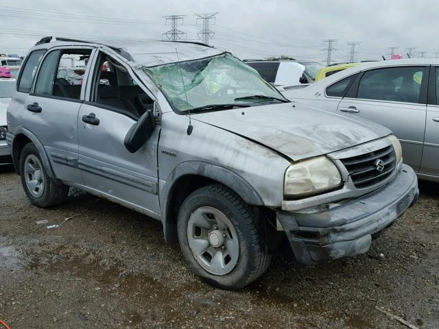 2S3TE62V146100567 - 2004 SUZUKI VITARA SILVER photo 1