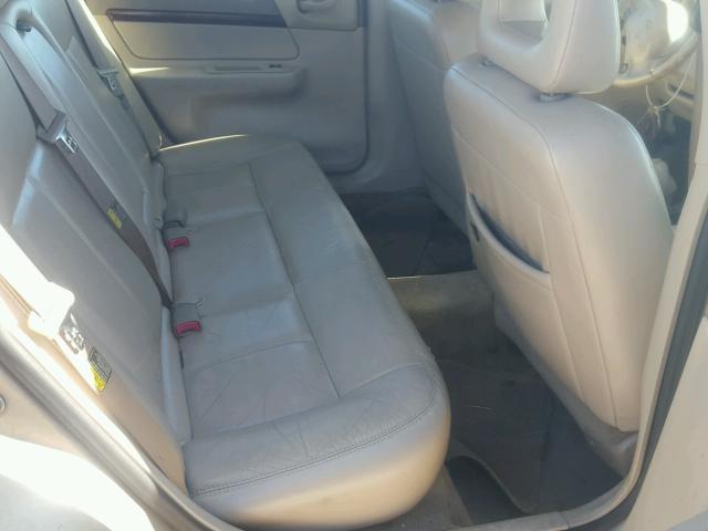 2G1WH52K959383361 - 2005 CHEVROLET IMPALA 金色 照片 6