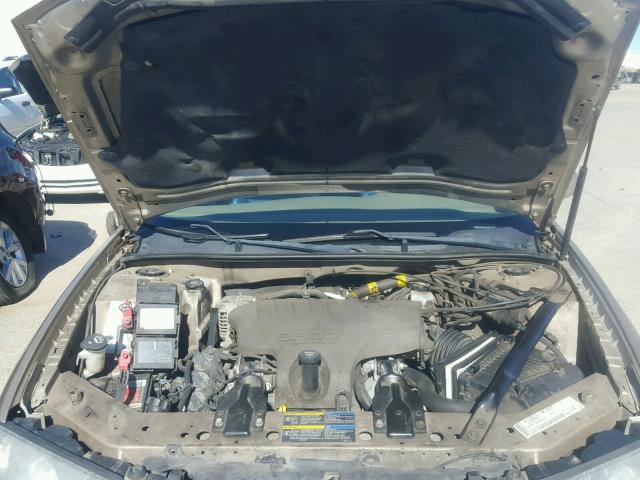 2G1WH52K959383361 - 2005 CHEVROLET IMPALA 金色 照片 7