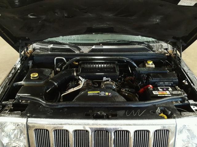 1J8HG58PX7C520592 - 2007 JEEP COMMANDER შავი ფოტო 7