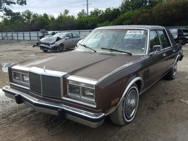 1C3BF66P2HX709907 - 1987 CHRYSLER FIFTH AVEN 棕色 照片 2