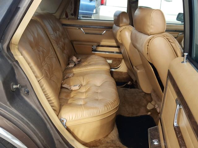 1C3BF66P2HX709907 - 1987 CHRYSLER FIFTH AVEN 棕色 照片 6