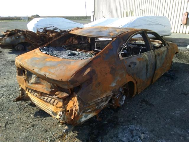 JTHBJ46GX72131614 - 2007 LEXUS ES 350 BURN photo 4