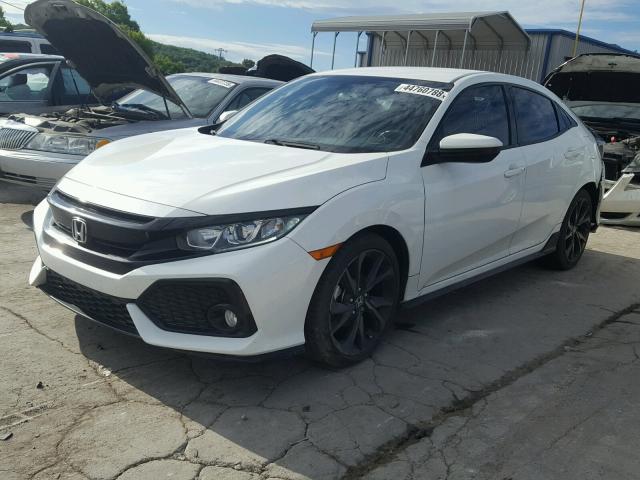 SHHFK7H44HU208902 - 2017 HONDA CIVIC SPOR 白色 照片 2