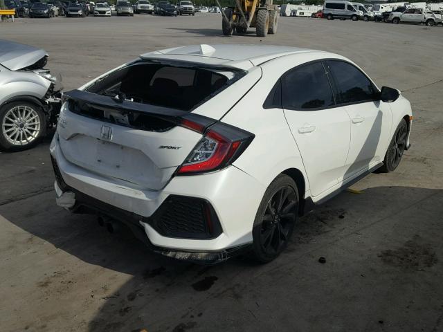 SHHFK7H44HU208902 - 2017 HONDA CIVIC SPOR 白色 照片 4