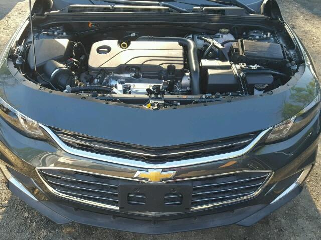 1G1ZB5ST4JF108148 - 2018 CHEVROLET MALIBU LS GRAY photo 7