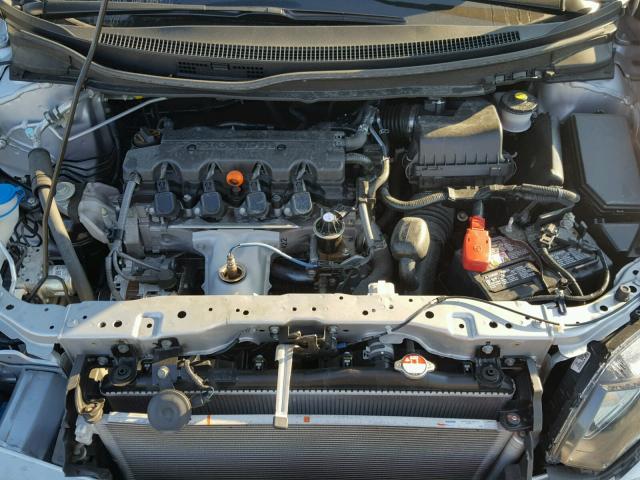 19XFB2F93EE048323 - 2014 HONDA CIVIC EXL 银色 照片 7