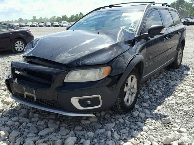 YV4BZ982081039165 - 2008 VOLVO XC70 BLACK photo 2