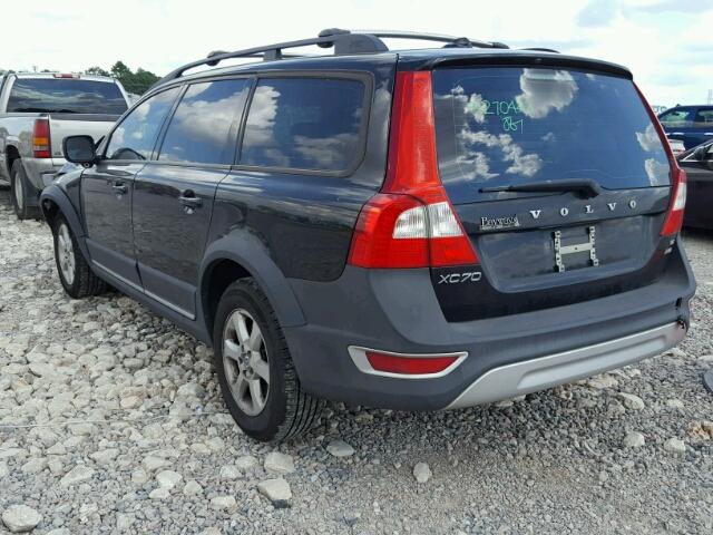 YV4BZ982081039165 - 2008 VOLVO XC70 BLACK photo 3