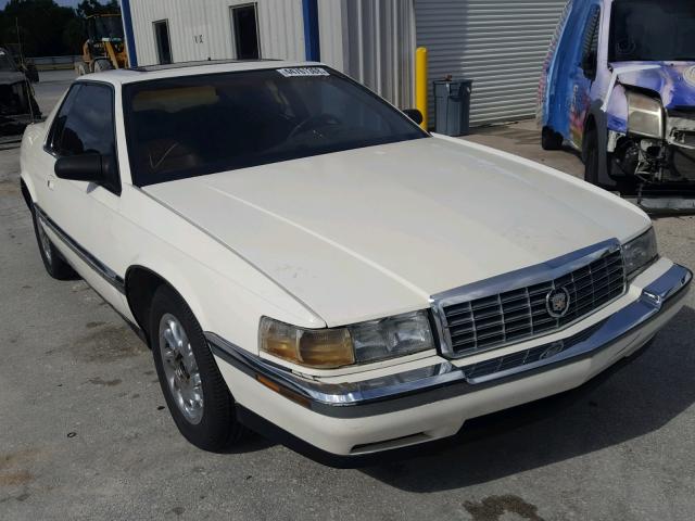 1G6EL13B9NU602723 - 1992 CADILLAC ELDORADO WHITE photo 1