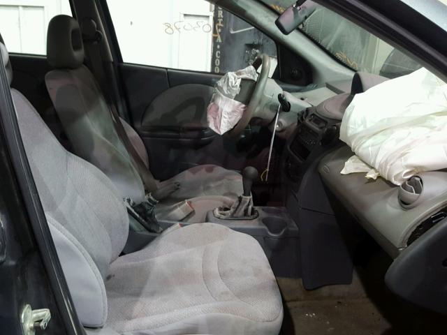 1G8AF52F63Z147273 - 2003 SATURN ION LEVEL MAROON photo 5