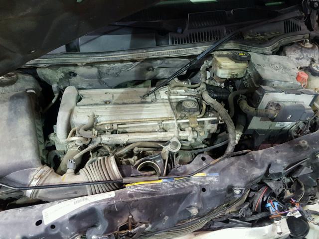 1G8AF52F63Z147273 - 2003 SATURN ION LEVEL MAROON photo 7