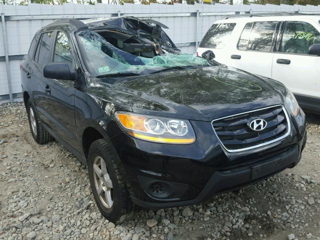 5XYZGDAB5BG030859 - 2011 HYUNDAI SANTA FE G BLACK photo 1