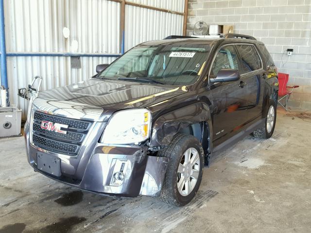 2GKFLSE36D6301521 - 2013 GMC TERRAIN SL GRAY photo 2