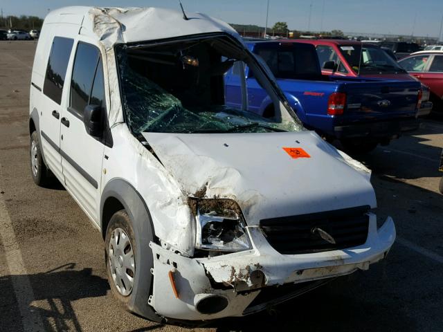 NM0LS7BNXDT173101 - 2013 FORD TRANSIT CO WHITE photo 1