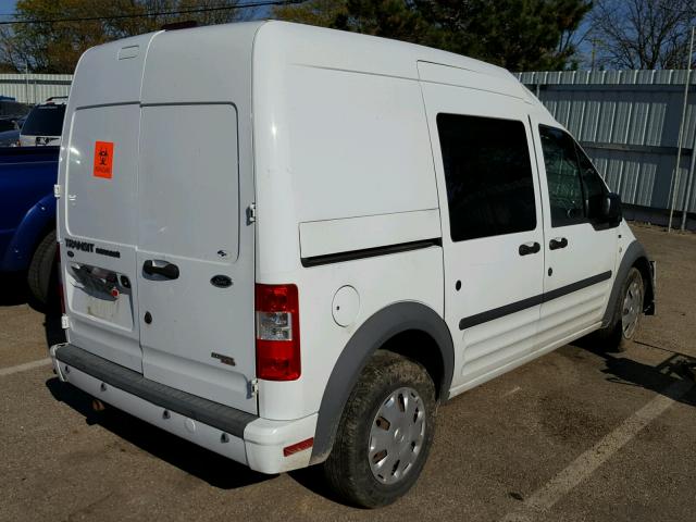 NM0LS7BNXDT173101 - 2013 FORD TRANSIT CO WHITE photo 4