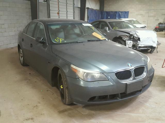 WBANA73564B065266 - 2004 BMW 530 I GRAY photo 1