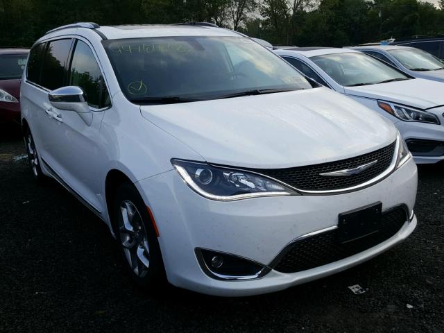 2C4RC1GG3JR272377 - 2018 CHRYSLER PACIFICA L 白色 照片 1