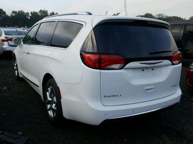 2C4RC1GG3JR272377 - 2018 CHRYSLER PACIFICA L 白色 照片 3