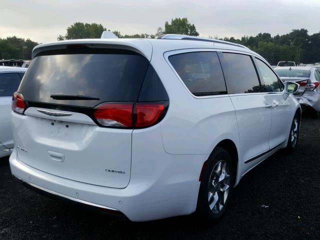 2C4RC1GG3JR272377 - 2018 CHRYSLER PACIFICA L 白色 照片 4
