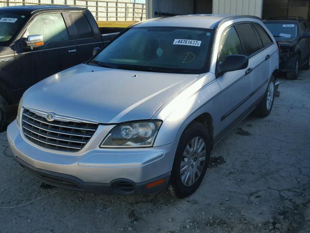 2A4GM48496R606276 - 2006 CHRYSLER PACIFICA SILVER photo 2