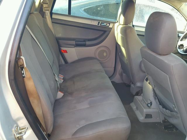 2A4GM48496R606276 - 2006 CHRYSLER PACIFICA SILVER photo 6