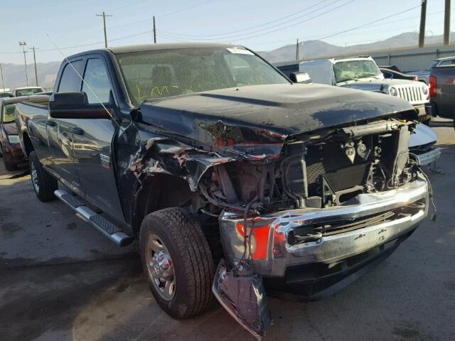 3C6TD5HT7CG142432 - 2012 DODGE RAM 2500 S BLACK photo 1