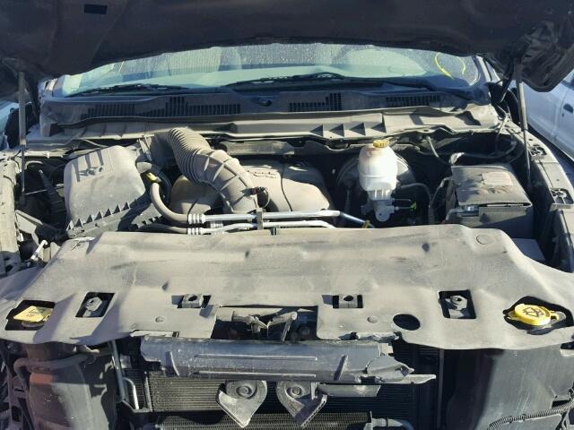 3C6TD5HT7CG142432 - 2012 DODGE RAM 2500 S BLACK photo 7