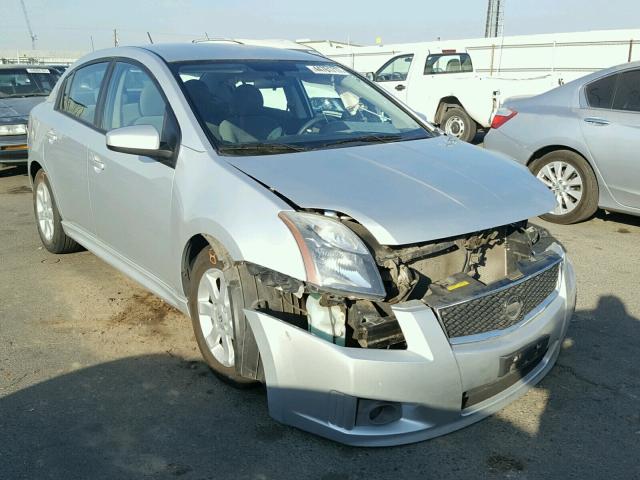 3N1AB6AP6BL701115 - 2011 NISSAN SENTRA 2.0 SILVER photo 1