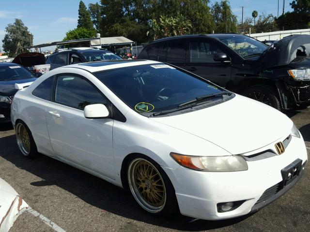 2HGFG21548H705078 - 2008 HONDA CIVIC SI WHITE photo 1