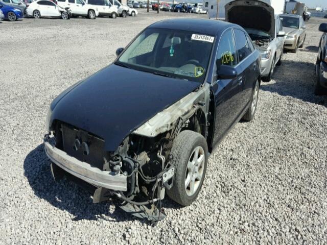 WAUAH74F47N015938 - 2007 AUDI A6 3.2 BLUE photo 2