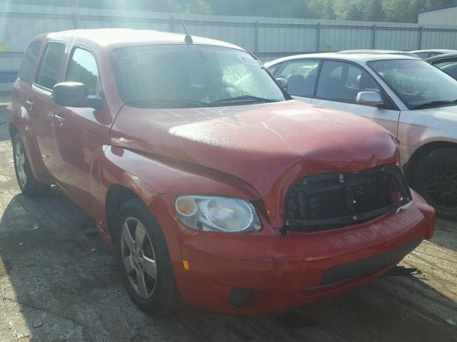 3GNCA13D18S659571 - 2008 CHEVROLET HHR LS RED photo 1