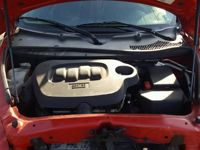 3GNCA13D18S659571 - 2008 CHEVROLET HHR LS RED photo 7