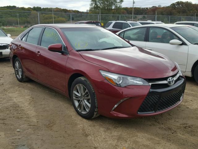 4T1BF1FK7GU522743 - 2016 TOYOTA CAMRY LE RED photo 1