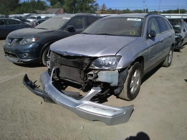 2C4GM68465R662479 - 2005 CHRYSLER PACIFICA T SILVER photo 2