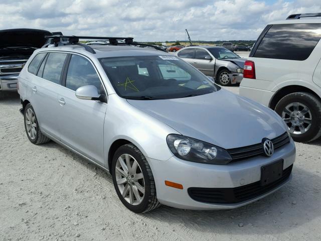 3VWML7AJ8DM673403 - 2013 VOLKSWAGEN JETTA TDI SILVER photo 1