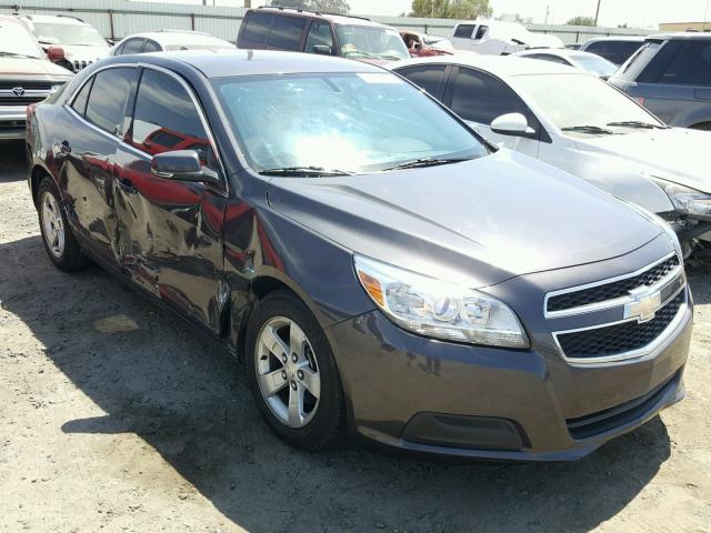 1G11C5SA4DF279558 - 2013 CHEVROLET MALIBU 1LT CHARCOAL photo 1