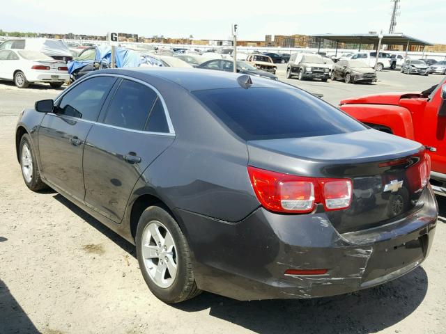 1G11C5SA4DF279558 - 2013 CHEVROLET MALIBU 1LT CHARCOAL photo 3