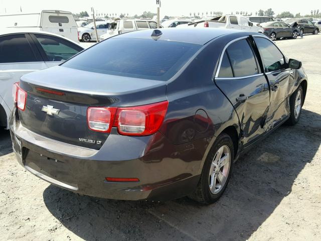 1G11C5SA4DF279558 - 2013 CHEVROLET MALIBU 1LT CHARCOAL photo 4
